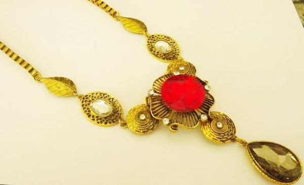 Maxi Colar